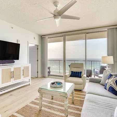 9Th-Floor Beach Condo At Majestic Beach Resort!